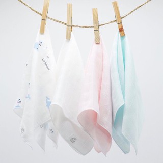 [LA POMME] SET 5 KHĂN SỮA SỢI TRE LỤA