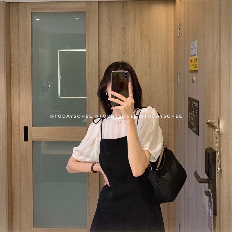 Set 2 món Áo + yếm