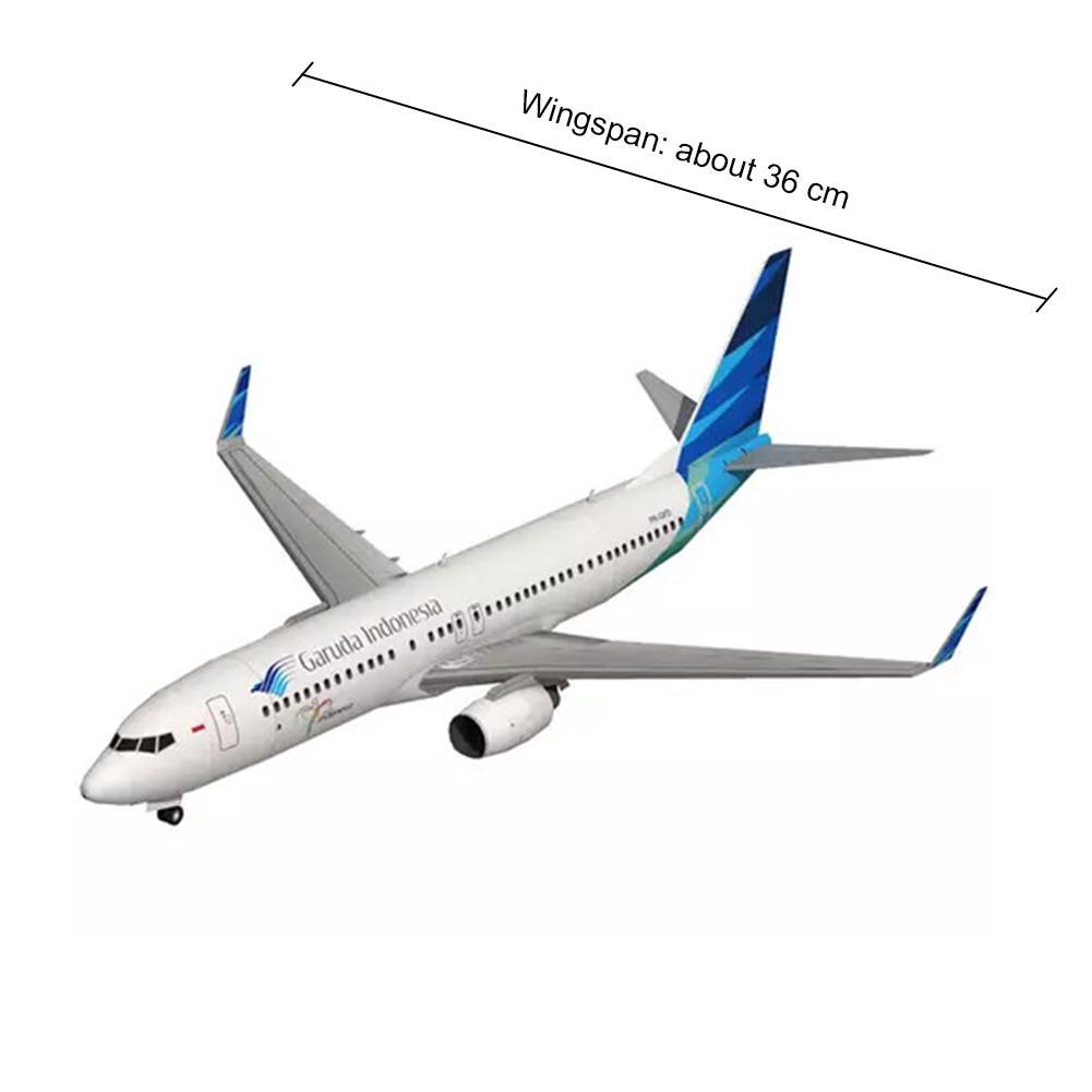 Mô Hình Máy Bay Boeing 737-800 Tỉ Lệ 1: 100