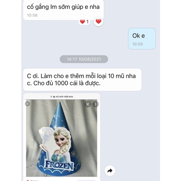 Mũ sinh nhật chuyên sỉ cho tiệm bánh kem