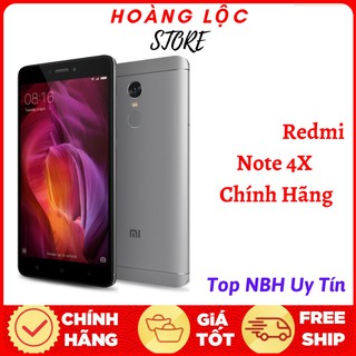Điện Thoại Xiao mi Redmi Note 4 2Sim Chính Hãng mới/ Pin 4100Mah Chiến game Mượt xiaomi redmi note 4