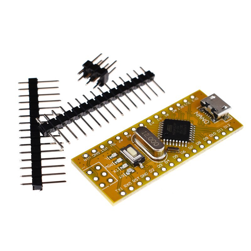 Chip Điều Khiển Micro Từ Xa Mini / Nano V3.0 Atmega168 / 328p Ch340G / Ft232 Chip 3.3 / 5v 16m