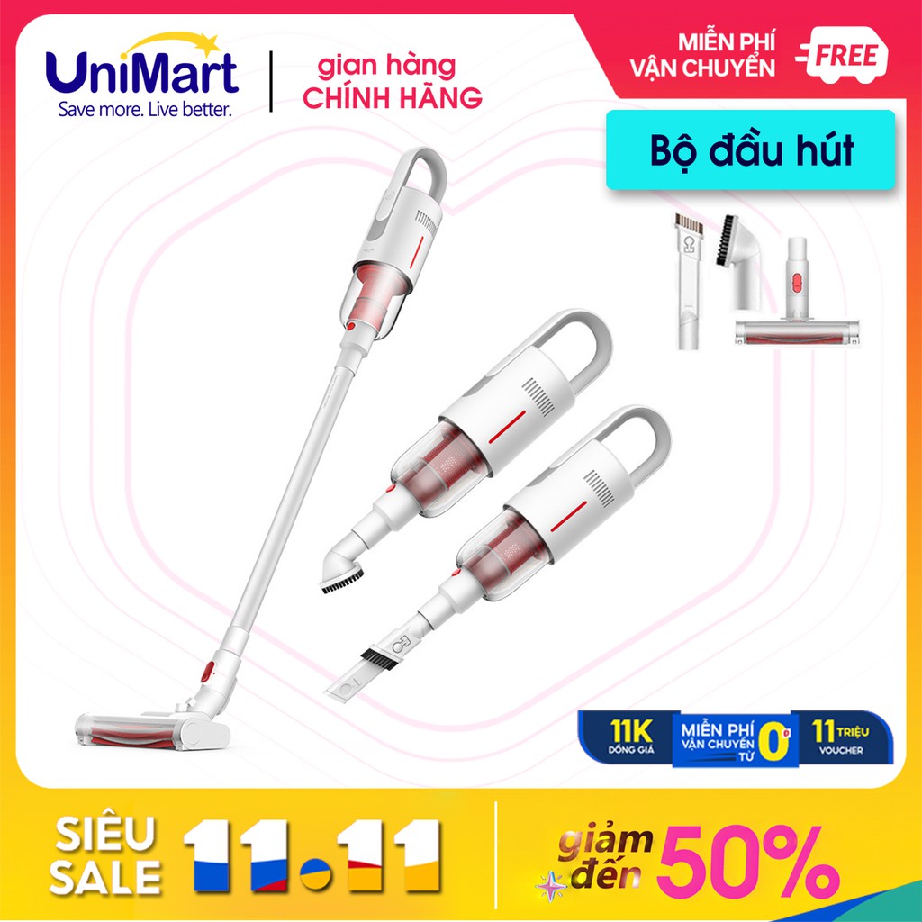 Máy Hút Bụi Cầm Tay Không Dây Deerma VC20 - UniMart Official Store