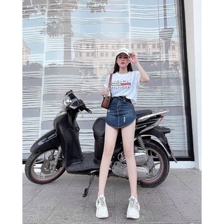 CHÂN VÁY JEANS (KÈM VIDEO HÌNH THẬT)