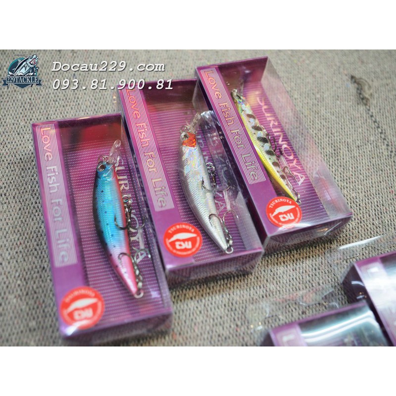 Mồi Lure Tsurinoya DW75