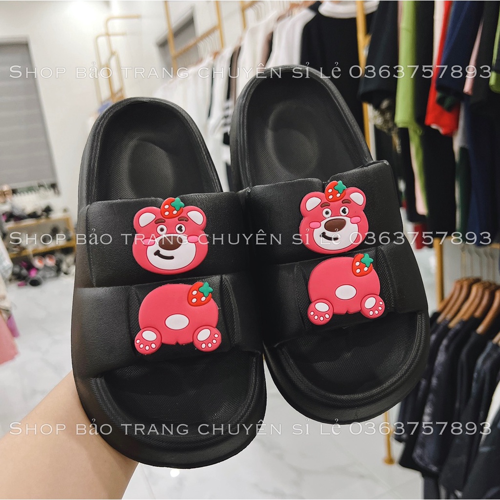 Dép Bánh Mỳ Ulzzang Cute Nhiều Màu Kiểu Dáng Hàn Quốc Hot Trend 2022 - Đế Cao Êm Chân Nhiều Màu Hot