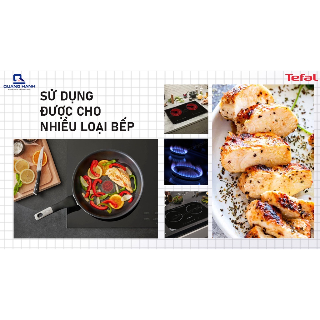 [Sản xuất tại Pháp] Chảo chiên Tefal Unlimited 20cm