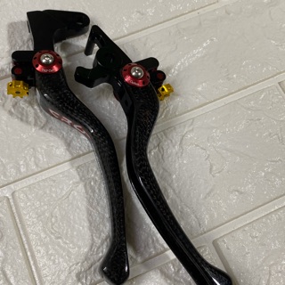 tay thắng carbon cho NVX , exciter , xe độ côn tay