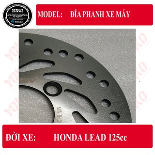 Đĩa phanh xe máy Honda Lead 125cc
