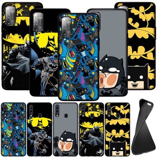 IPHONE Ốp Lưng Mềm In Hình Logo Batman Cho Iphone 11 Pro Xr X Xs Max 7 8 6 6s Plus H14