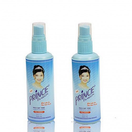 keo xịt tóc prince sài gòn 125ml