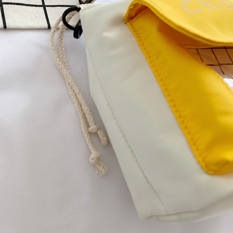 Túi Đeo Chéo Vai Bằng Vải Canvas Dễ Thương Thời Trang 2022 Dành Cho Bạn Nữ