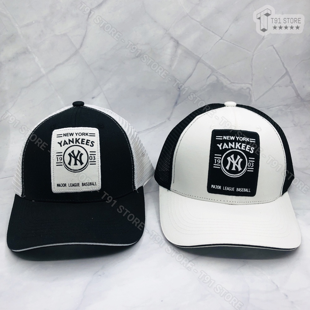 Mũ thể thao cao cấp VNXK - Mũ lưỡi trai bóng chày phối lưới tem, tag, mác đầy đủ - Phong cách trẻ trung ấn tượng