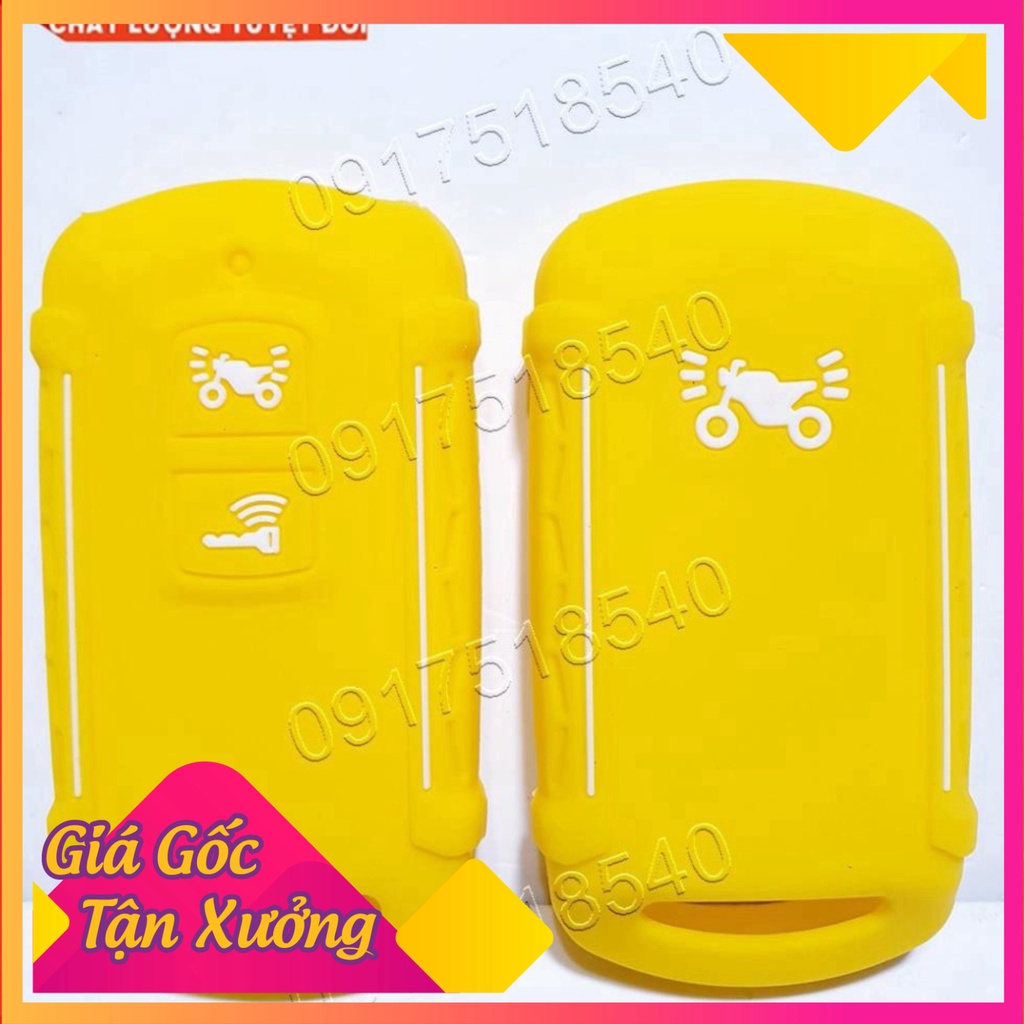 Bọc Smartkey Honda Airblade, Vision, Lead, Vario Mẫu silicon dầy (Mẫu V2) (Ảnh Sp thật)