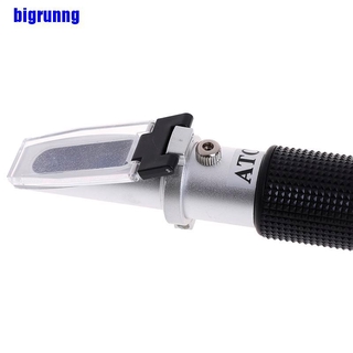 Dụng Cụ Đo Khúc Xạ Kế Đo Độ Ngọt 0-32% Brix