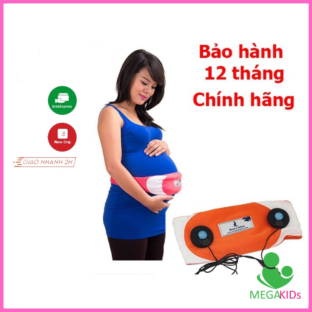 Tai nghe bà bầu 2 loa Smart Fetus SMF 001-LX - Hàng chính hãng - Bảo hành 12 tháng