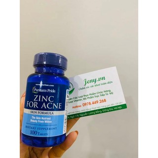 Zinc For Acne