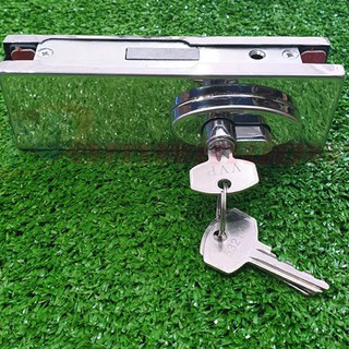 Khóa sàn cửa kính cường lực | mã kk03