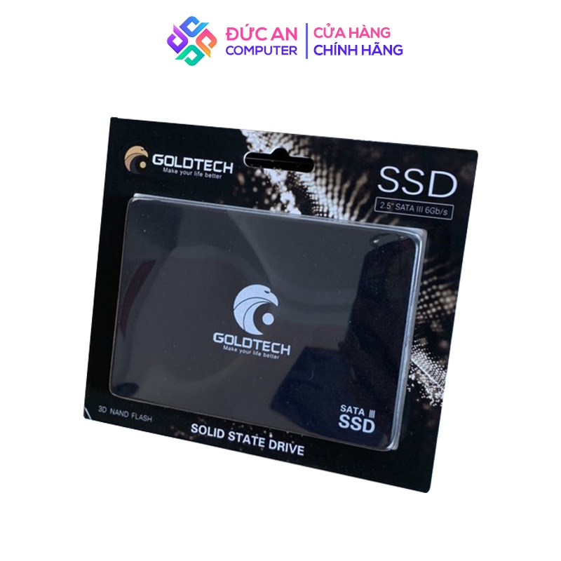 Ổ Cứng SSD GoldTech 120GB / 240GB 2.5 Inch SATA III