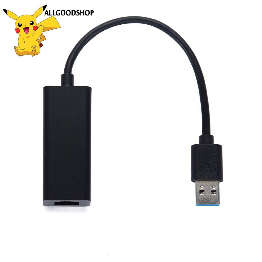 Bộ Chuyển Đổi Mạng Lan Tốc Độ Cao Alltt Usb 3.0 Sang 10 100 1000 Gigabit Rj45