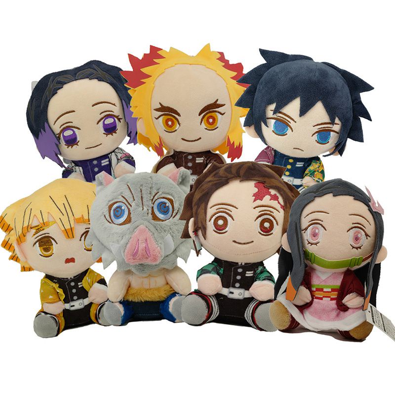 Búp bê nhồi bông Demon Slayer làm quà tặng xinh xắn cho bé