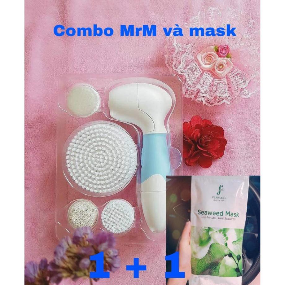 Máy rửa mặt Nano Flawless