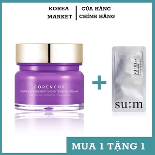 Kem Dưỡng Ẩm Trắng Da Forencos Tím , Kem Dưỡng Ban Đêm Forencos Peptide xoá nhăn,dưỡng trắng da date 2024