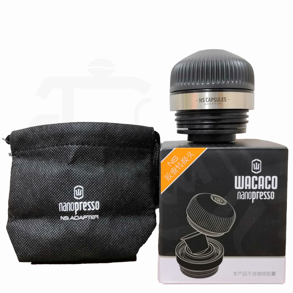 Bộ Chuyển đổi cà phê viên nén NS Adapter Nanopresso - Wacaco - Hàng chính hãng