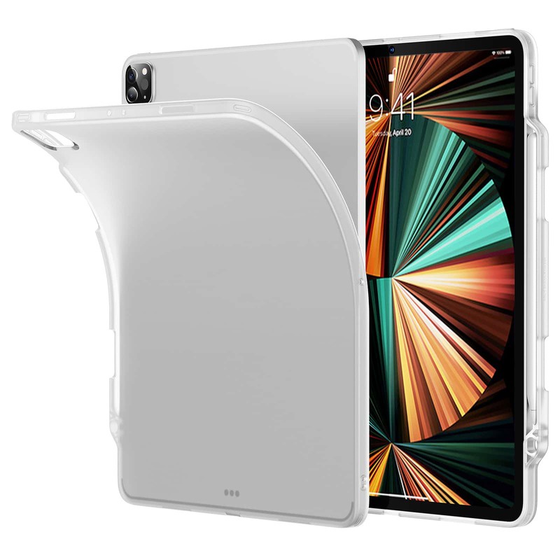 Ốp Case Dành Cho iPad Pro 12.9 2021 M1/ 2022 M2 ESR Project Zero Slim Soft- Hàng Chính Hãng