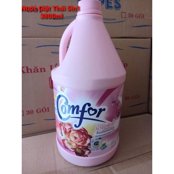 Nước Giặt Comfor Thái Lan 5in1 3800ml