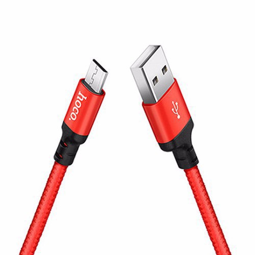 [FreeShip_50K] Cáp Sạc Hoco Micro USB / Lightning / Type C X14 Chính Hãng - Bảo Hành 12 Tháng