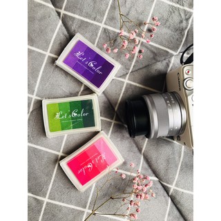 Mực Con Dấu Let's Color dùng trang trí sổ handmade, craftbook, bullet journal