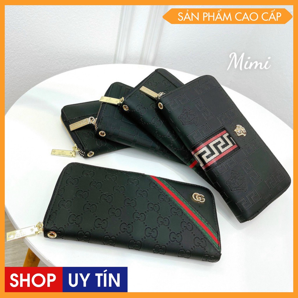 [Shop Uy Tín]  Ví da dài cầm tay ,dày đẹp có kèm móc dây cầm tay Mã LT28