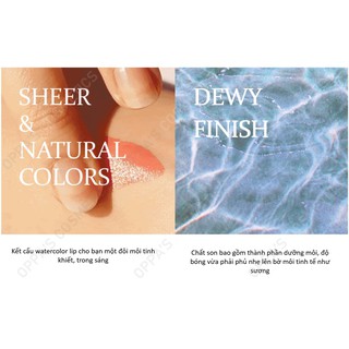 (Hàng Mới Về) Son Thỏi HINCE Mood Enhancer Sheer 3.5g