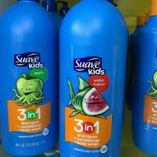 Sữa tắm 3 trong 1 cho bé yêu