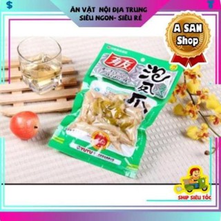 🔥𝐒𝐈𝐄̂𝐔 𝐇𝐎𝐓🔥 Chân gà yuyu 80g  hàng sẵn hà nội ⚡𝐂𝐇𝐔𝐀̂̉𝐍 𝐇𝐀̀𝐍𝐆 𝐍𝐎̣̂𝐈 Đ𝐈̣𝐀⚡