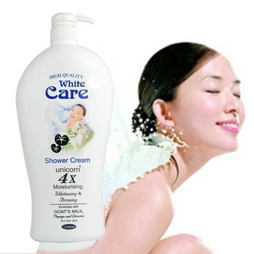 Sữa Tắm Dê WHITE CARE 9X 1200ML