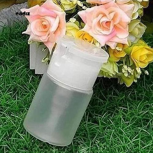Bình rỗng đựng dung dịch tẩy sơn móng tay tiện lợi