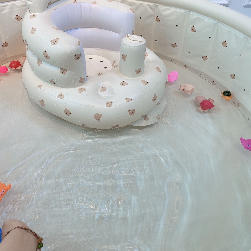 Shop Bố Ken - Bể Bơi/ Bể Bóng/ Bể Đa Năng Gấp Gọn Cho Bé - Thương Hiệu Bar-rot và Bơm Điện 2 Chiều