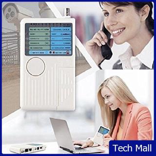 Multifunctional Remote Network Cable Tester Rj11/ Rj45 /USB/BNC LAN Cable Cat5 Cat6 Wire Tester
