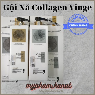 Dầu gội xả collagen vinge 1000ml_ sale cực mạnh