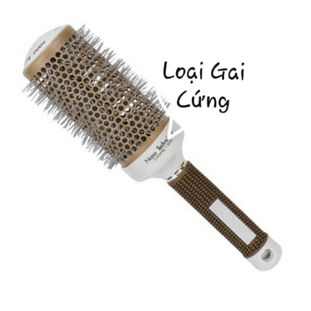 Lược Sấy Nhôm Nano Cao Cấp Chuyên Sấy Phồng Tóc Chuẩn Salon