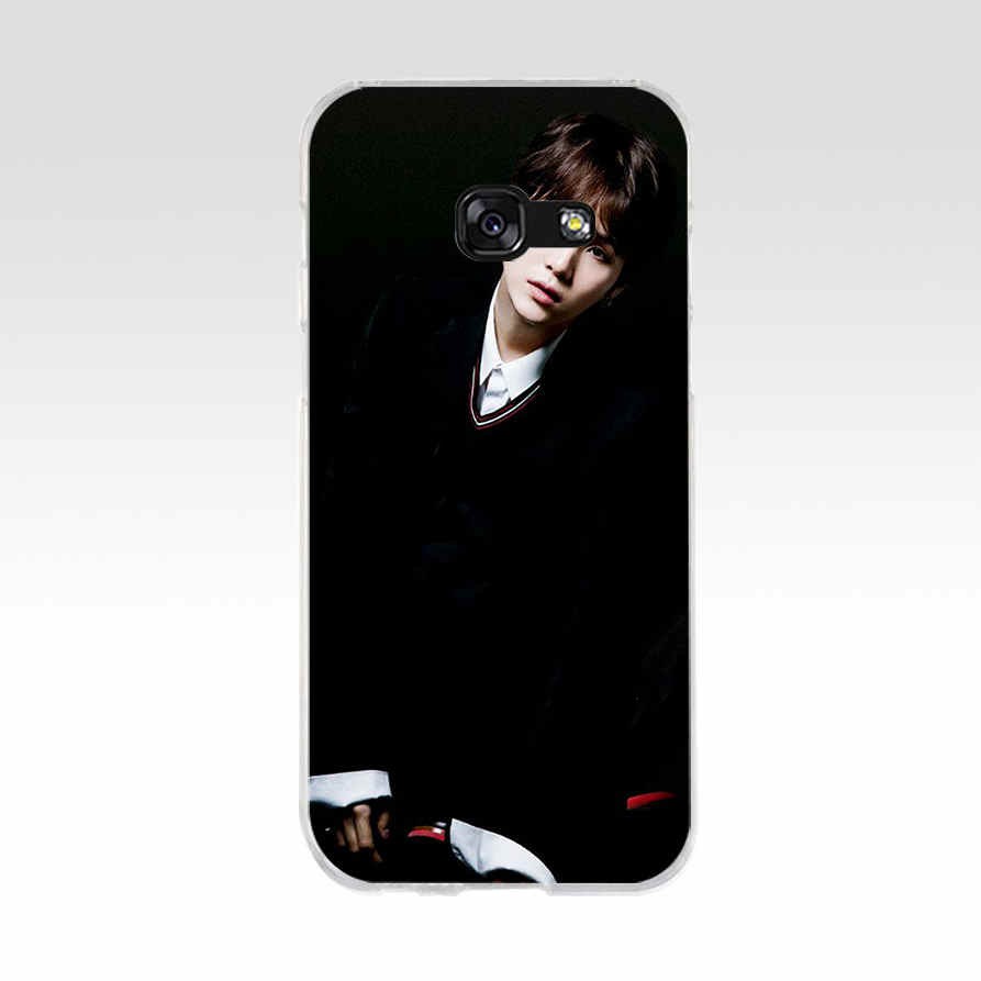 Ốp điện thoại TPU silicon mềm hình BTS LOVE YOURSELF cho Samsung Galaxy A5 2015 2016 a5 2017 a3 2016 a7 2018 A80