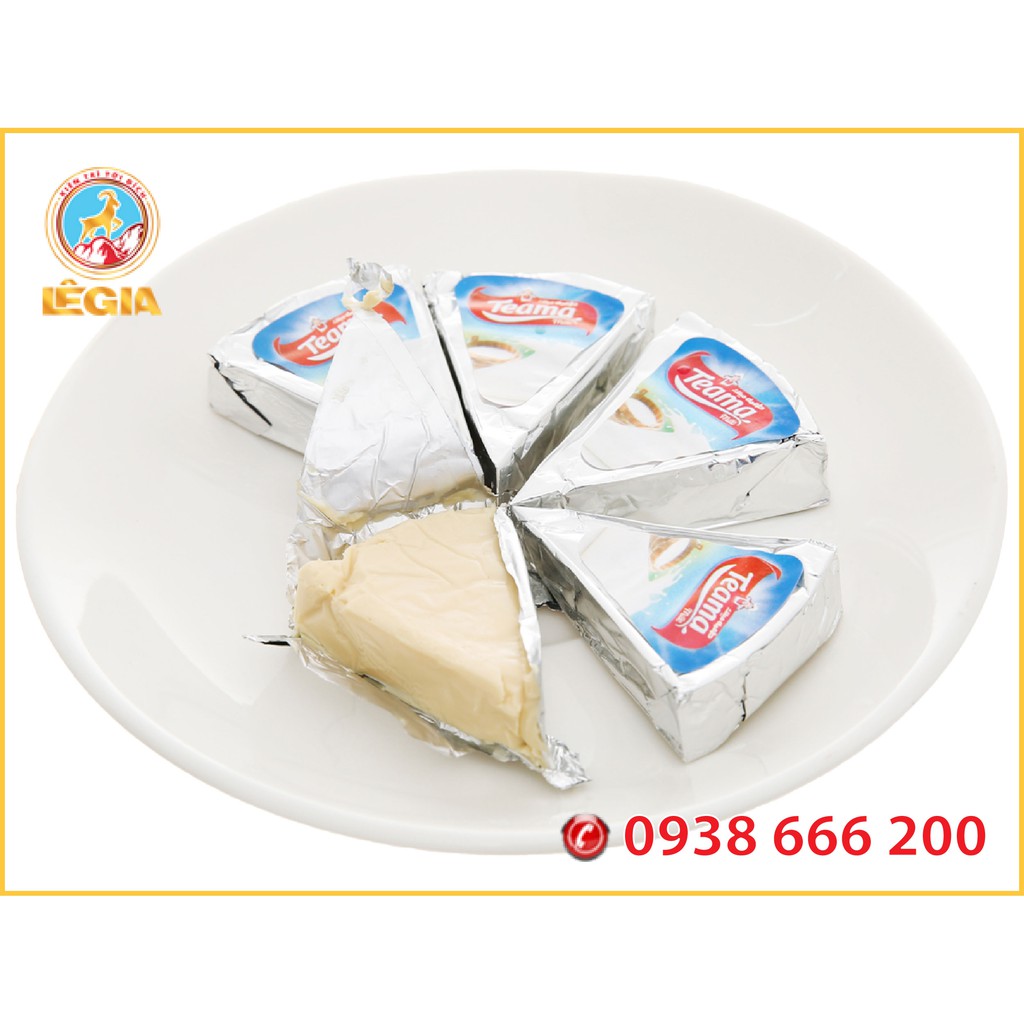 Phô Mai TEAMA hộp 240g