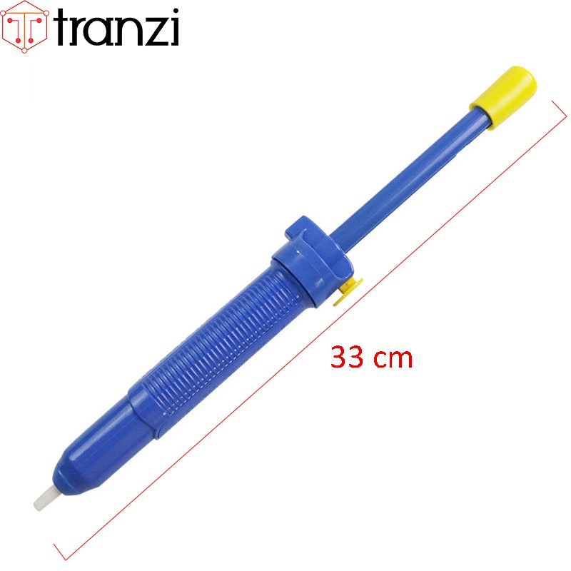 Ống hút thiếc dài 33cm