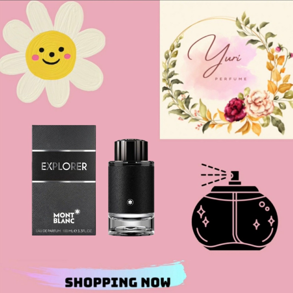 Nước hoa chính hãng Mont Blanc Explorer Test 5ml/10ml/20ml EDP (HÀNG CÓ SẴN)