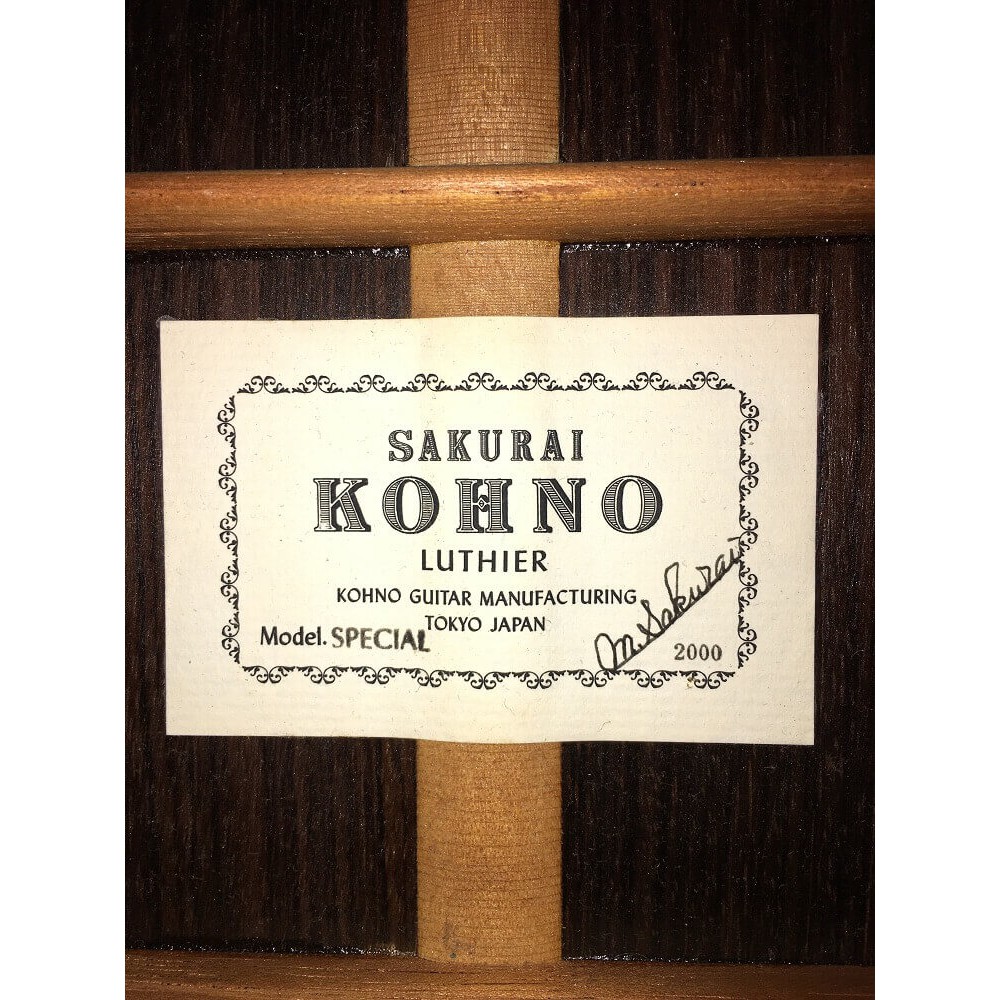 Guitar Classic Kohno Special