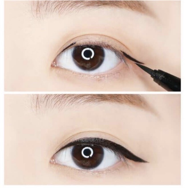 Bút kẻ mắt Lameila Eyeliner mẫu mới Sena Beauty