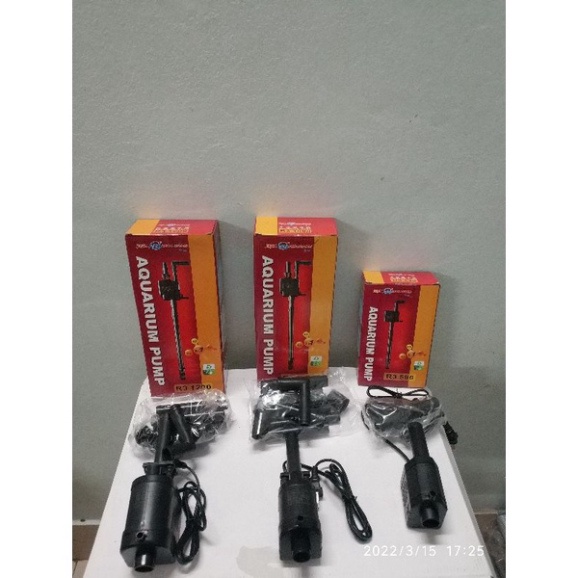 Bơm chìm 3 trong 1 thay thế bể kính đúc Minjiang R3 - 380 580 1000 1200