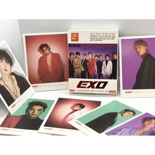 HỘP LOMO CARD EXO
